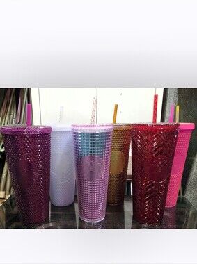Lot Of 6 Starbucks Venti Cups